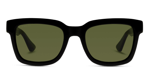 GUCCI GG0001SN 2 férfi havana színű téglalap formájú napszemüveg