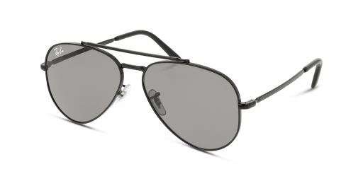 Ray-Ban New Aviator RB3625 002/B1 férfi fekete színű pilóta formájú napszemüveg