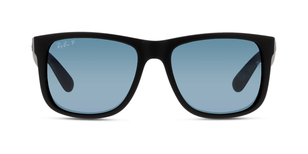 Ray-Ban RB4165 622/2V férfi fekete színű téglalap formájú napszemüveg