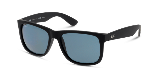 Ray-Ban RB4165 622/2V férfi fekete színű téglalap formájú napszemüveg