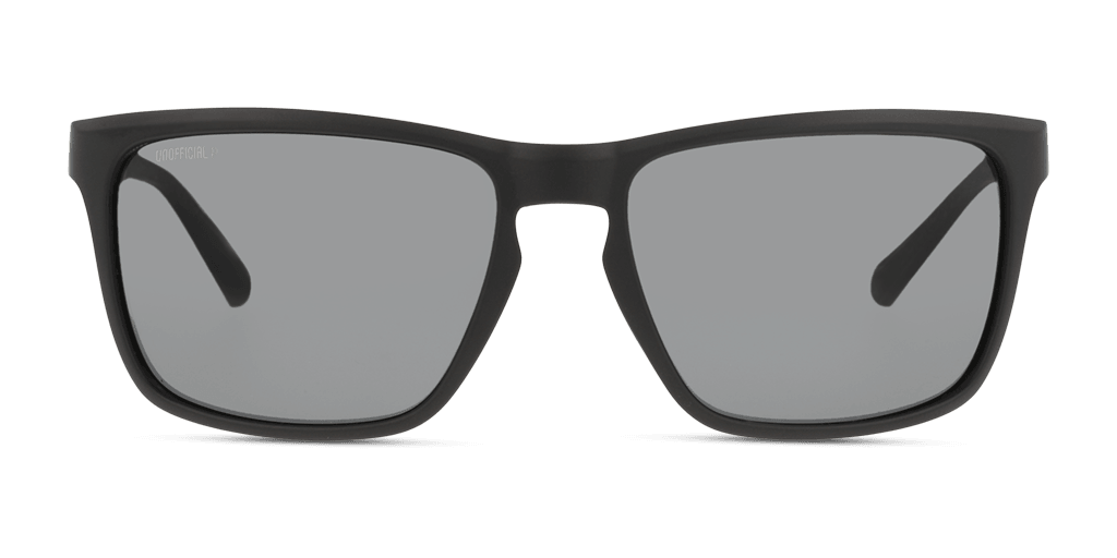 Unofficial UNSM0141P BBG0 férfi fekete színű téglalap formájú napszemüveg