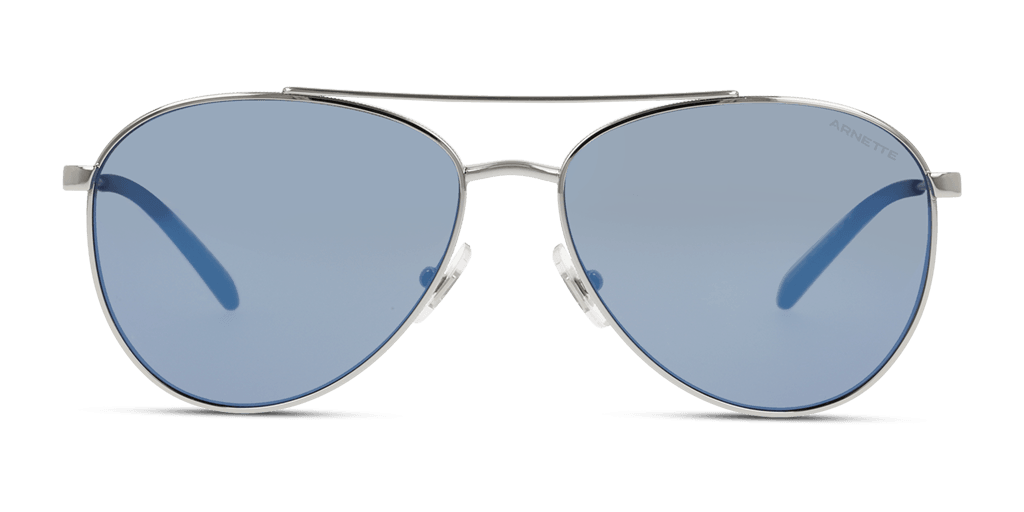 Arnette AN3085 736/55 férfi ezüst színű pilóta formájú napszemüveg