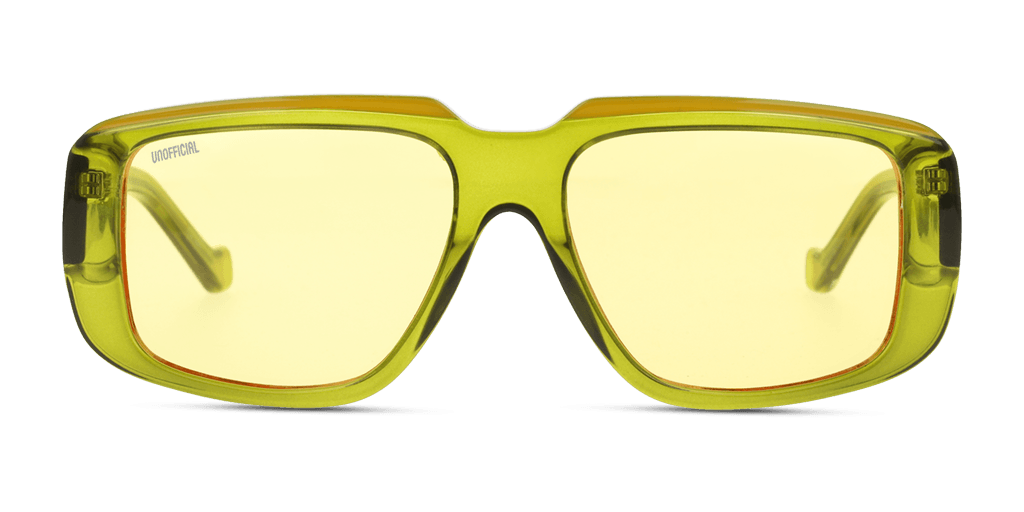 Unofficial UNSU0176 EEY0 férfi zöld színű téglalap formájú napszemüveg