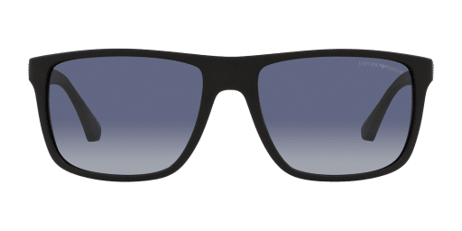 Emporio Armani EA4033 58644L férfi fekete színű négyzet formájú napszemüveg