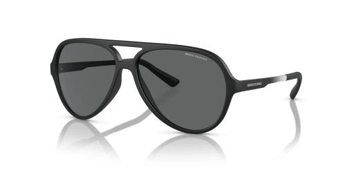 Armani Exchange AX4133S 807887 férfi fekete színű pantó formájú napszemüveg