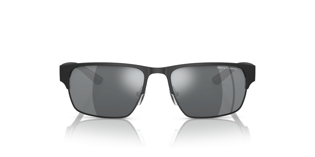 Armani Exchange AX2046S 60006G férfi fekete színű téglalap formájú napszemüveg