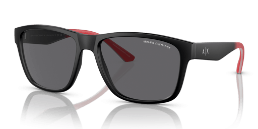 Armani Exchange 0AX4135S férfi fekete színű négyzet formájú napszemüveg