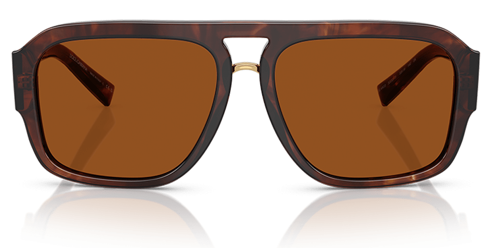 Dolce and Gabbana 0DG4403 férfi piros színű pilóta formájú napszemüveg