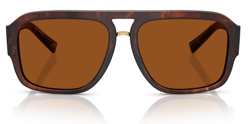Dolce and Gabbana 0DG4403 férfi piros színű pilóta formájú napszemüveg