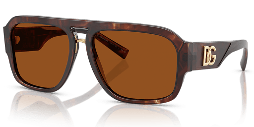 Dolce and Gabbana 0DG4403 férfi piros színű pilóta formájú napszemüveg