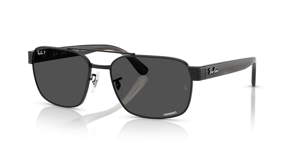 Ray-Ban 0RB3751CH férfi fekete színű négyzet formájú napszemüveg