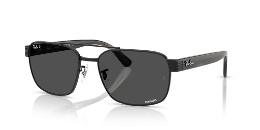 Ray-Ban 0RB3751CH férfi fekete színű négyzet formájú napszemüveg