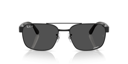 Ray-Ban 0RB3751CH férfi fekete színű négyzet formájú napszemüveg
