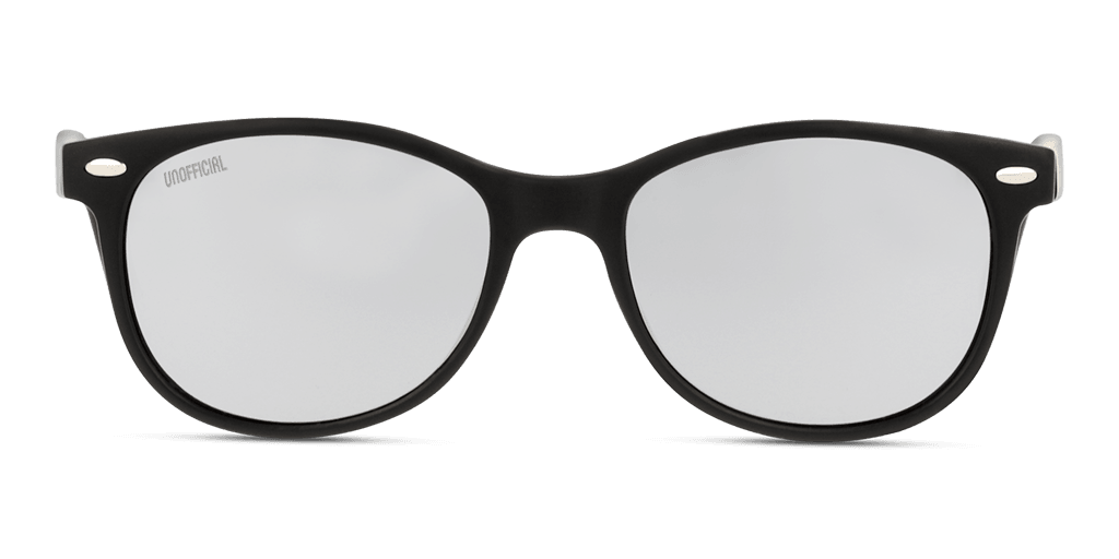 Unofficial UNSK5004 BBGS gyermek fekete színű téglalap formájú napszemüveg