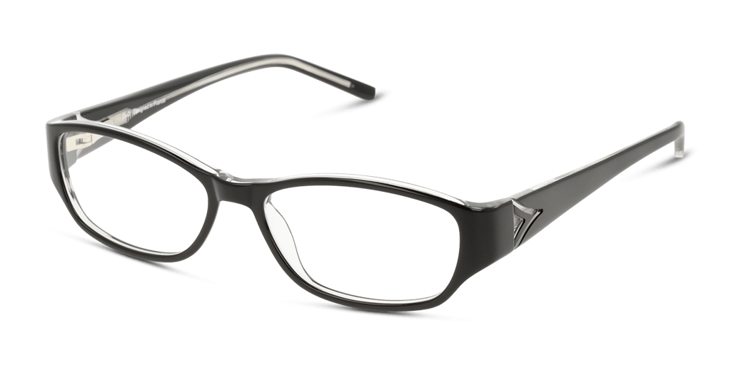 DbyD DYF60 női fekete színű téglalap formájú szemüveg