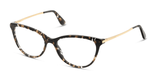 Dolce and Gabbana DG3258 női havana színű macskaszem formájú szemüveg