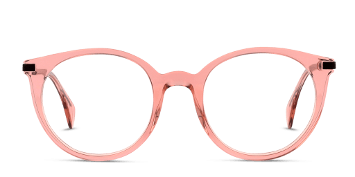 Tommy Hilfiger TH 1475 női rózsaszín színű kerek formájú szemüveg