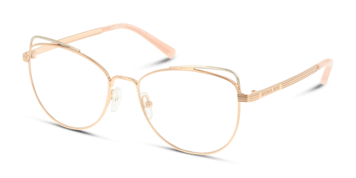 Michael Kors MK3025 női arany színű macskaszem formájú szemüveg