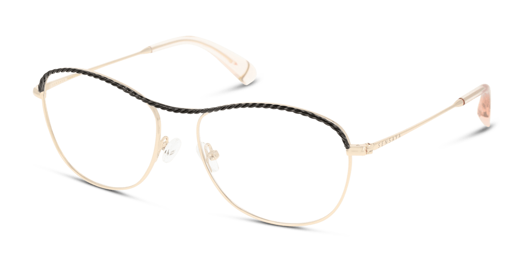 Sensaya SYKF09 női fekete színű négyzet formájú szemüveg