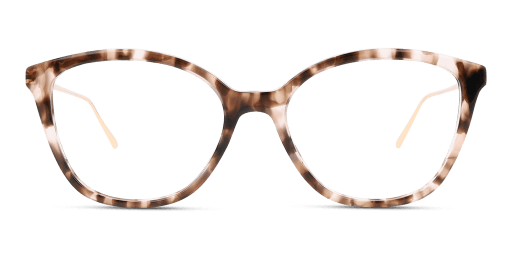 Prada PR 11VV ROJ1O1 női havana színű macskaszem formájú szemüveg