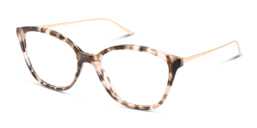 Prada PR 11VV női havana színű macskaszem formájú szemüveg