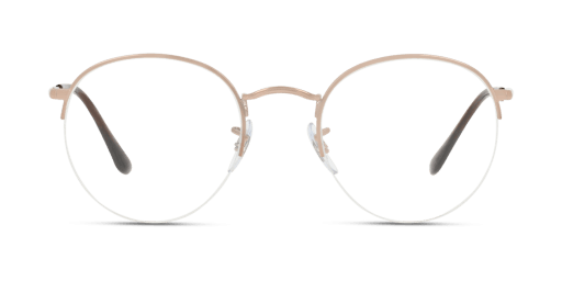 Ray-Ban RX3947V 2943 női rózsaszín színű kerek formájú szemüveg