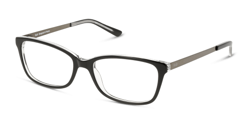 DbyD DBOF0010 női fekete színű téglalap formájú szemüveg