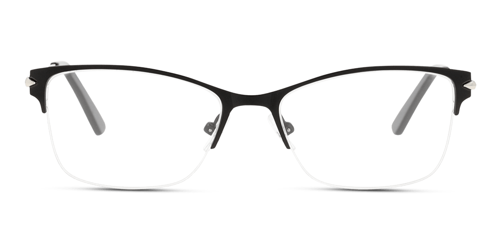 DbyD DBOF5002 BS00 női fekete színű téglalap formájú szemüveg