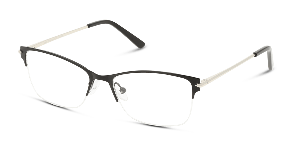 DbyD DBOF5002 BS00 női fekete színű téglalap formájú szemüveg