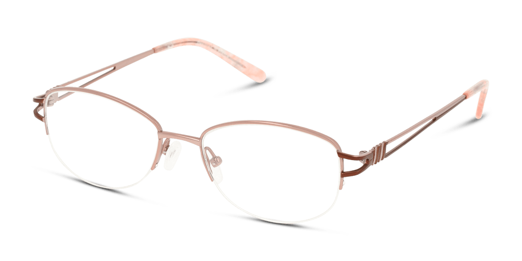 DbyD DBOF9003 női rózsaszín színű mandula formájú szemüveg