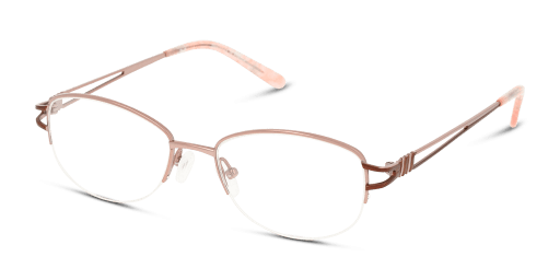 DbyD DBOF9003 női rózsaszín színű mandula formájú szemüveg
