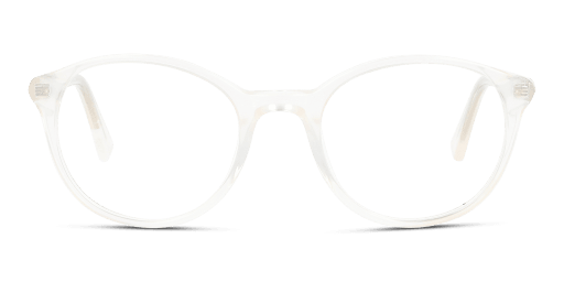 Unofficial UNOF0001 WT00 női fehér színű ovális formájú szemüveg