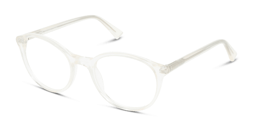 Unofficial UNOF0001 WT00 női fehér színű ovális formájú szemüveg