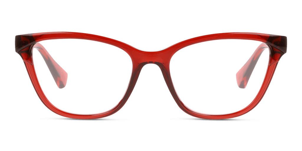 Ralph RA7118 női piros színű macskaszem formájú szemüveg