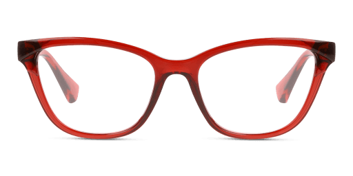 Ralph RA7118 női piros színű macskaszem formájú szemüveg