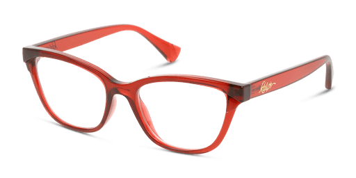 Ralph RA7118 5785 női piros színű macskaszem formájú szemüveg