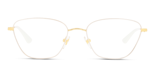 VOGUE VO4163 női fehér színű különleges formájú szemüveg