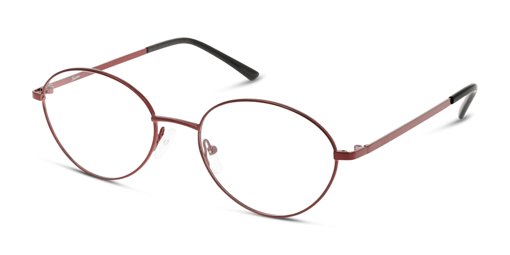 Seen SNOF0004 UU00 női piros színű mandula formájú szemüveg