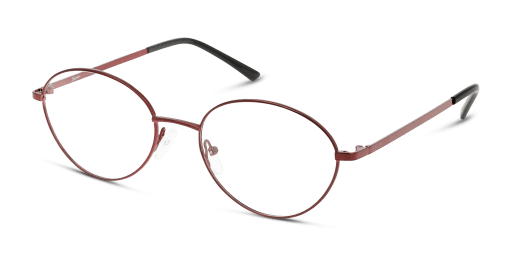 Seen SNOF0004 UU00 női piros színű mandula formájú szemüveg