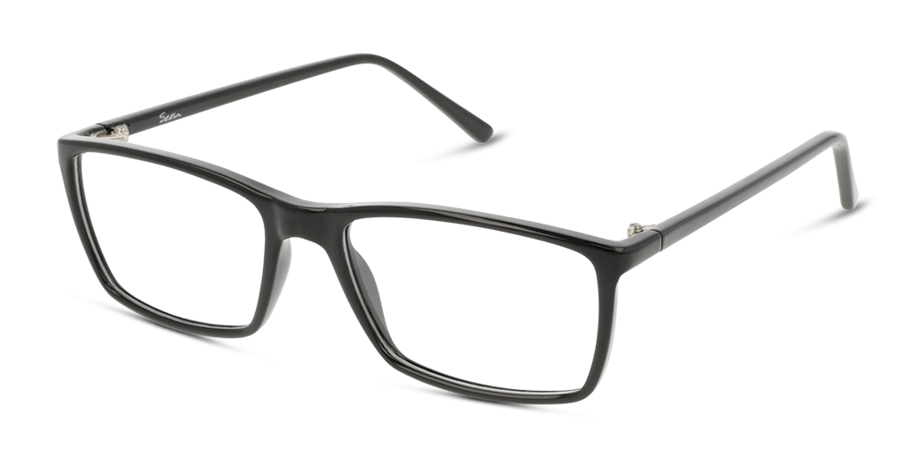 Seen SNOF0006 női fekete színű téglalap formájú szemüveg