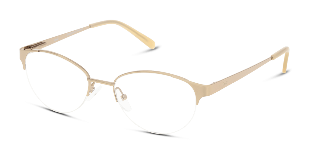 DbyD DBOF0029 női arany színű ovális formájú szemüveg