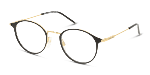 Tommy Hilfiger TH 1771 női fekete színű pantó formájú szemüveg