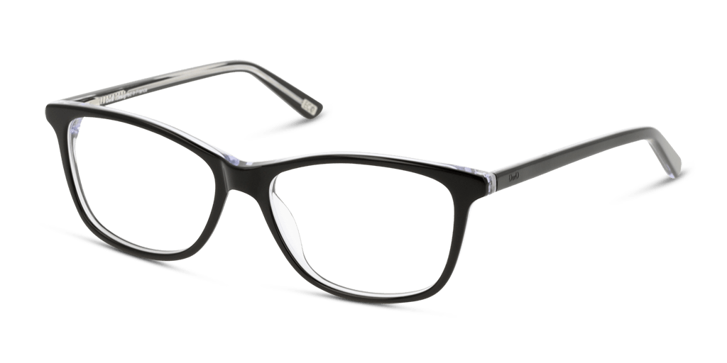 DbyD DBOF0039 női fekete színű téglalap formájú szemüveg