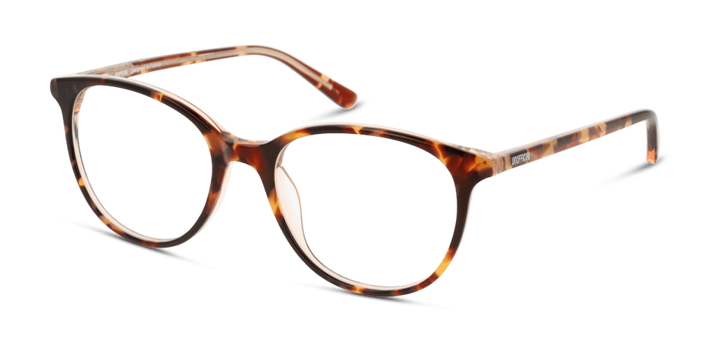 Unofficial UNOF0307 női havana színű macskaszem formájú szemüveg