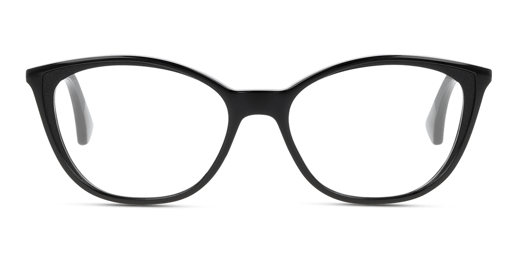 Ralph RA7114 5001 női fekete színű macskaszem formájú szemüveg