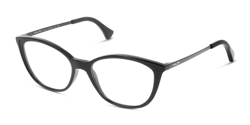 Ralph RA7114 női fekete színű macskaszem formájú szemüveg
