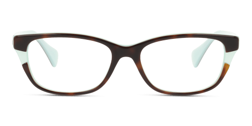 Ralph RA7126 női havana színű macskaszem formájú szemüveg