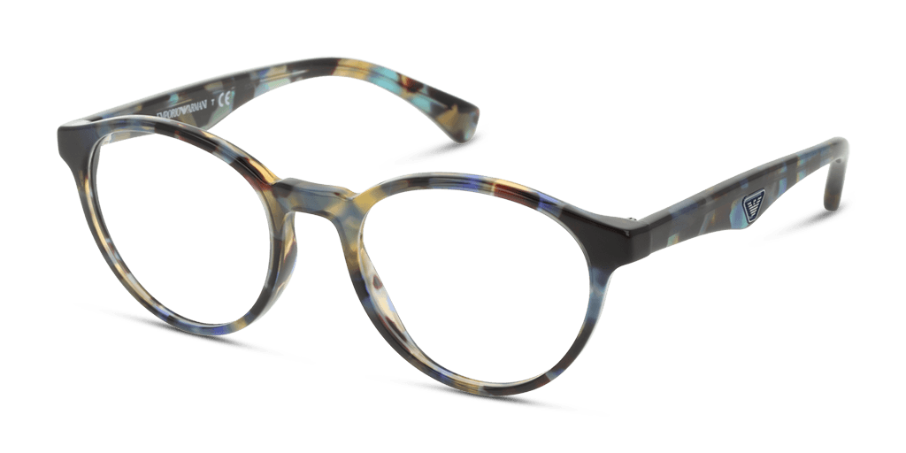 Emporio Armani EA3176 női havana színű pantó formájú szemüveg