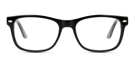 Unofficial UNOF0025 női fekete színű téglalap formájú szemüveg