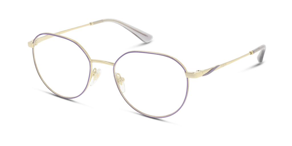 VOGUE VO4209 5140 női lila színű különleges formájú szemüveg